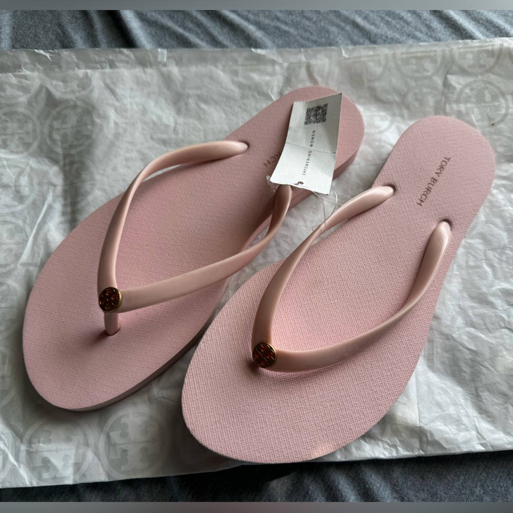 TORY BURCH chelsea flip flops